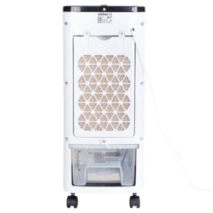 ZEVENTI - Hladnjak vazduha ARCTIC 60W/230V crna/bela + daljinski upravljač