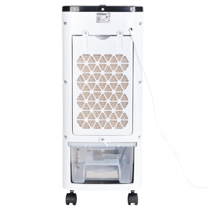 ZEVENTI - Hladnjak vazduha ARCTIC 60W/230V crna/bela + daljinski upravljač