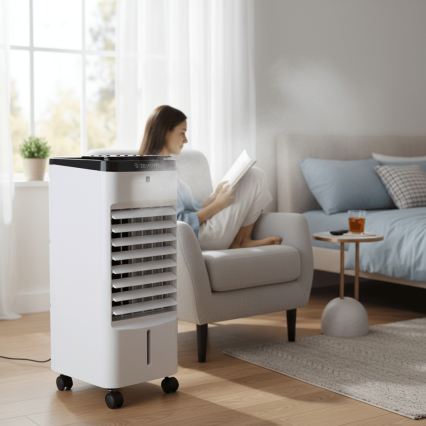 ZEVENTI - Hlađivač vazduha ARCTIC 60W/230V crna/bela