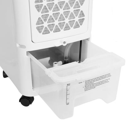 ZEVENTI - Hlađivač vazduha ARCTIC 60W/230V crna/bela