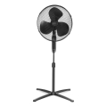 ZEVENTI - Stojni ventilator FLOW 40W/230V 120 cm crna