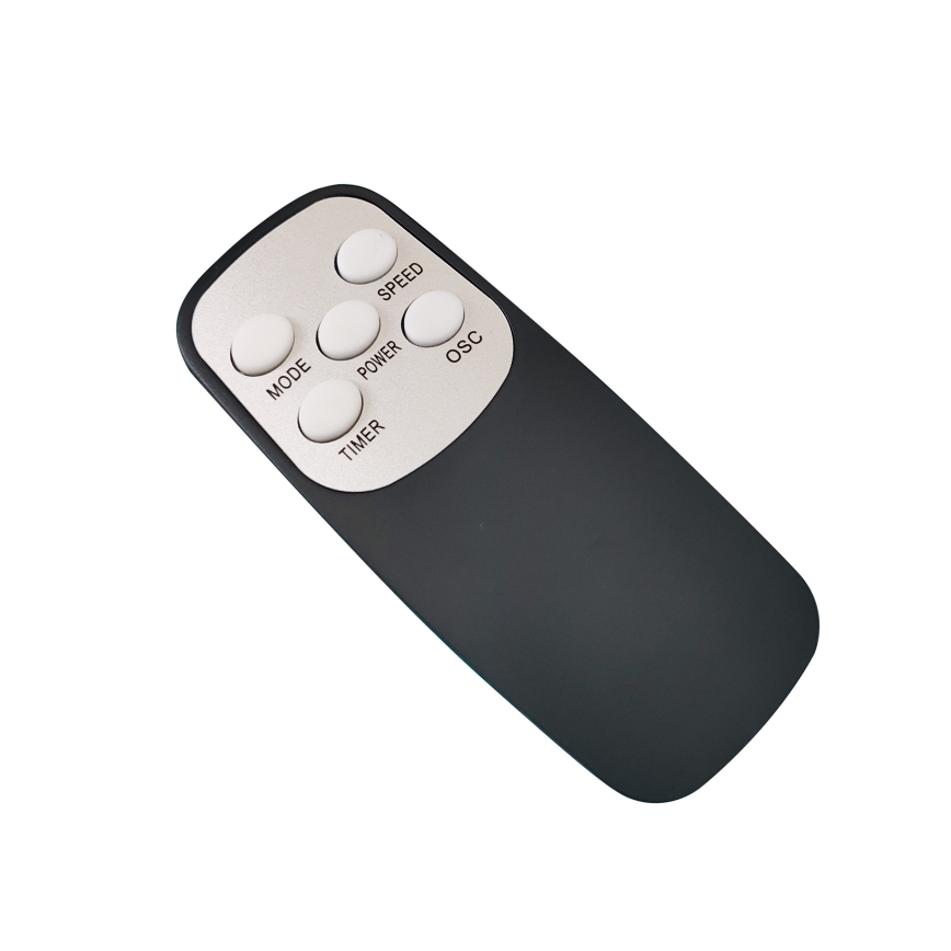 ZEVENTI - Zidni ventilator FANNY 50W/230V, prečnika 45 cm, bronzena boja + daljinski upravljač