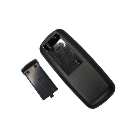 ZEVENTI - Zidni ventilator FANNY 50W/230V prečnika 45 cm mat hrom + daljinski upravljač