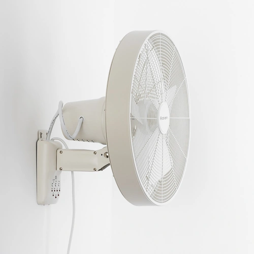 ZEVENTI - Zidni ventilator FREEZE 50W/230V, prečnik 40 cm, beo, sa daljinskim upravljačem