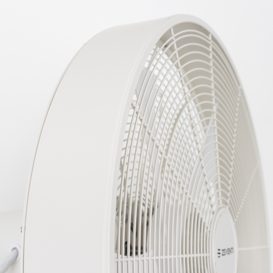 ZEVENTI - Zidni ventilator FREEZE 50W/230V prečnik 45 cm beo + daljinski upravljač