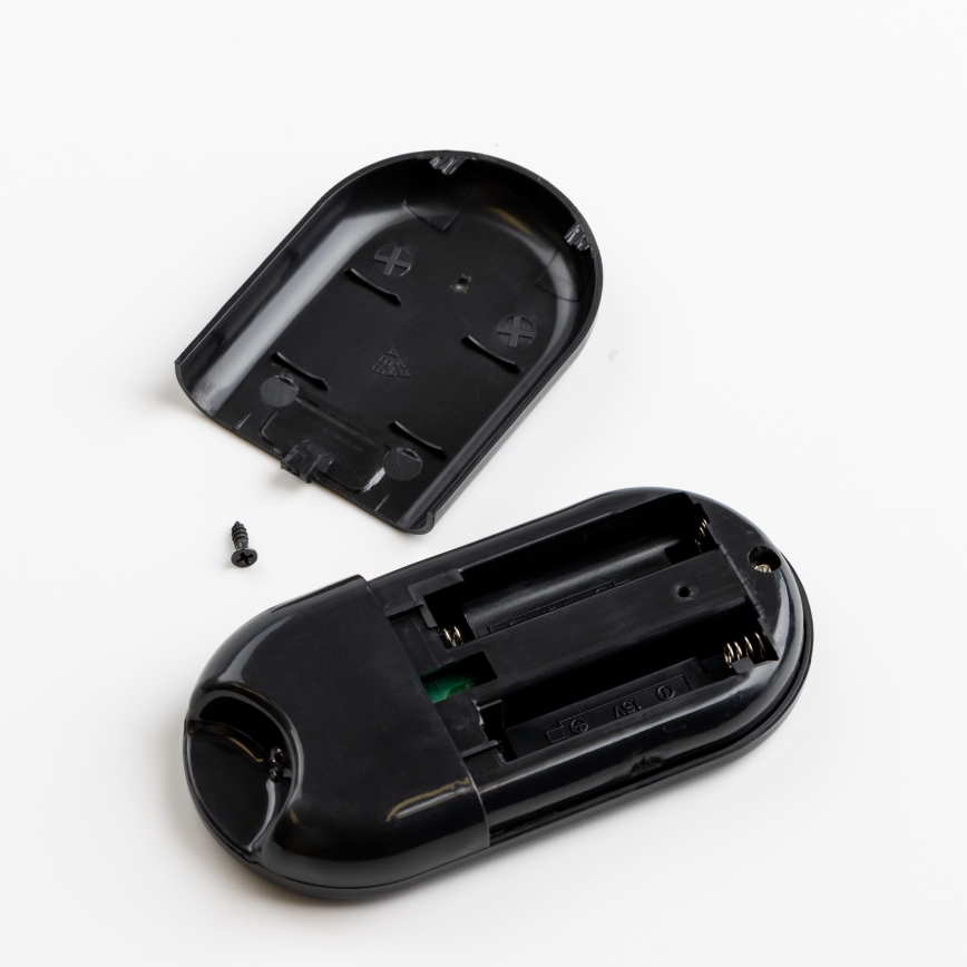 ZEVENTI - Zidni ventilator FREEZE 50W/230V prečnika 40 cm, crni + daljinski upravljač