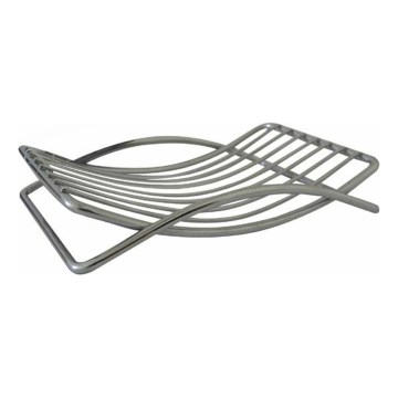 Žičani držač za sapun 9,7x13,8 cm sjajni hrom