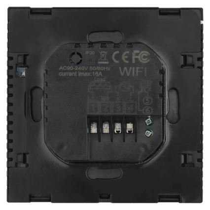 Žični termostat za podno grejanje GoSmart 230/16A Wi-Fi