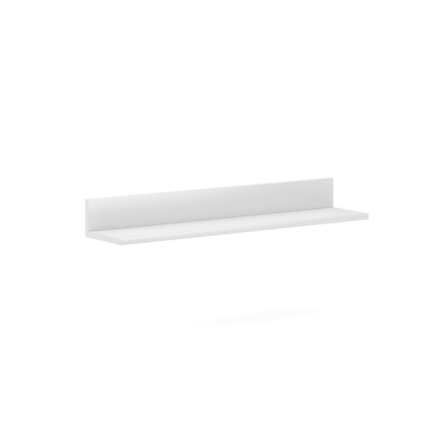 Zidna garnitura BRICK, bela/crna