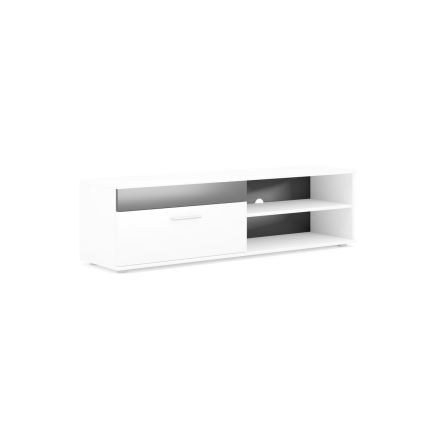 Zidna garnitura BRICK, bela/crna