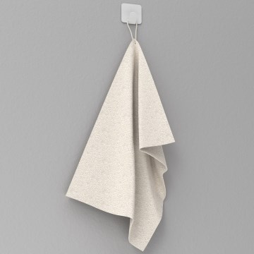 Zidna kuka 4x4 cm, bela