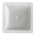 Zidna lampa 3xE27/20W/230V bela/bukva
