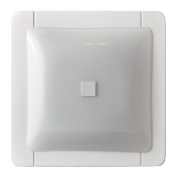Zidna lampa 3xE27/20W/230V bela/bukva