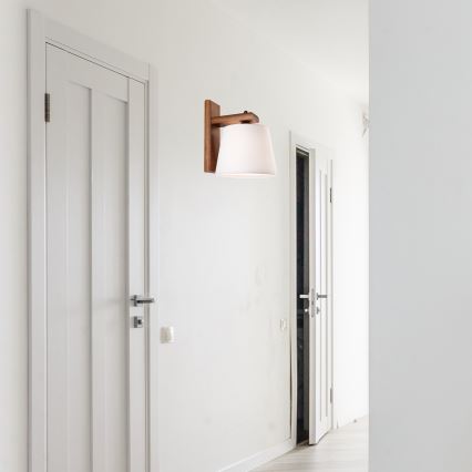 Zidna lampa AIDA 1xE27/60W/230V hrast
