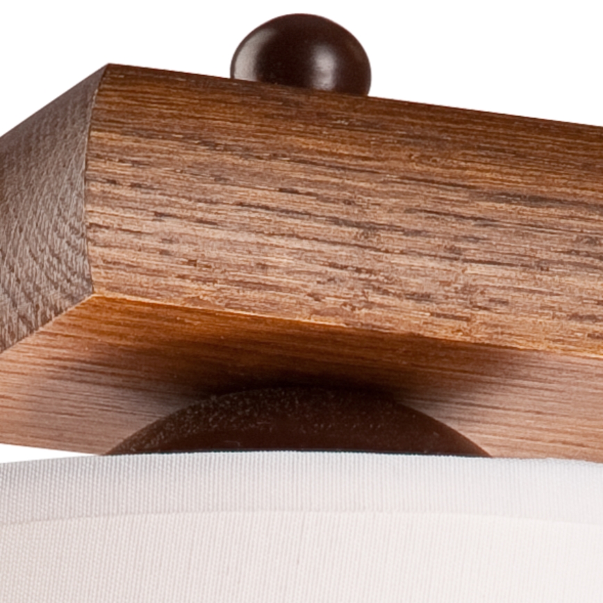 Zidna lampa AIDA 1xE27/60W/230V hrast