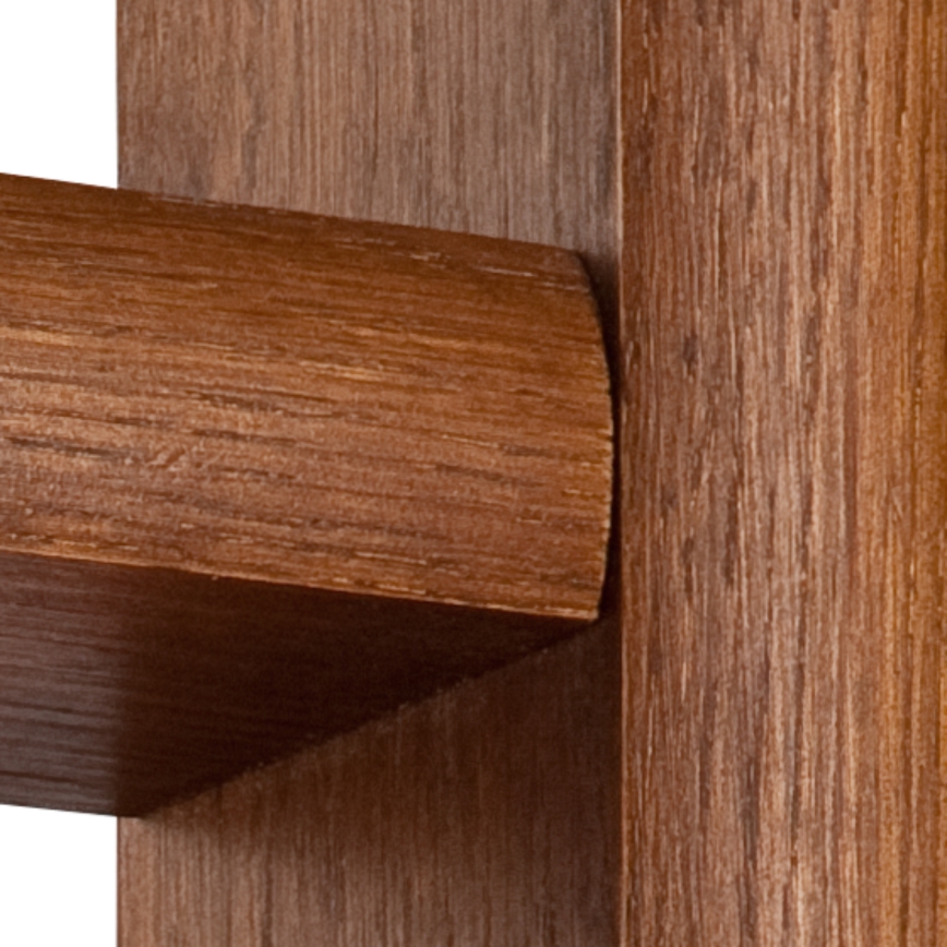 Zidna lampa AIDA 1xE27/60W/230V hrast