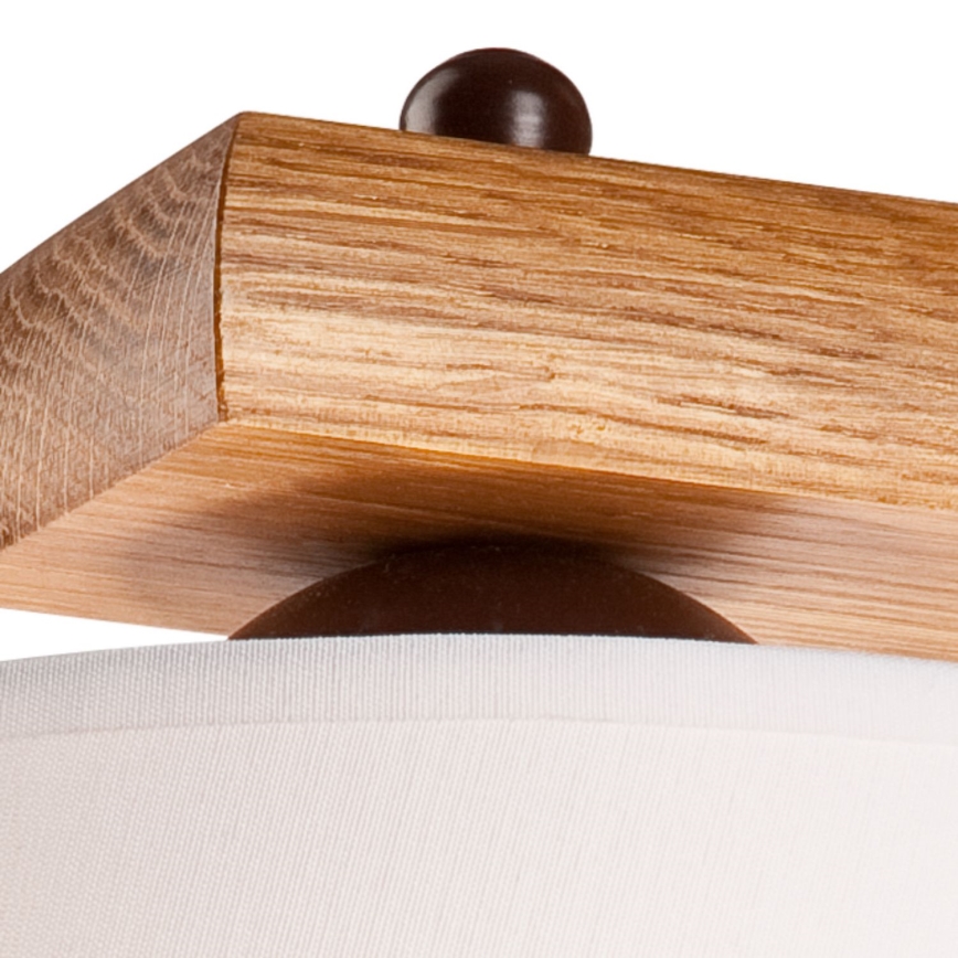 Zidna lampa AIDA 1xE27/60W/230V hrast