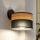 Zidna lampa ALBA 1xE27/15W/230V crna/braon