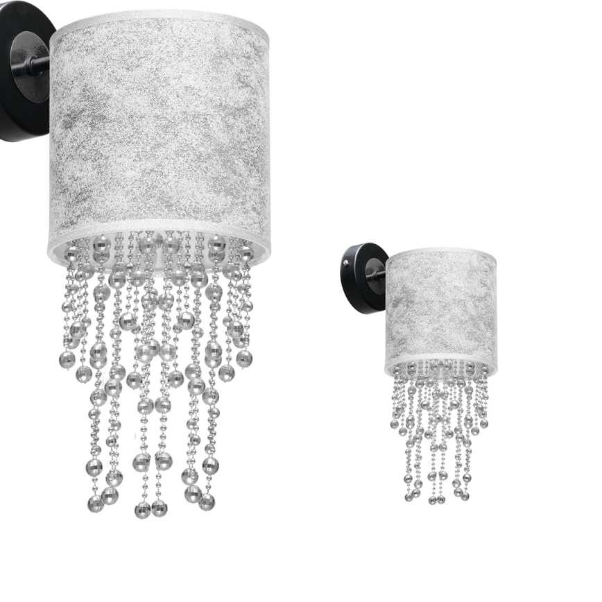 Zidna lampa ALMERIA 1xE27/60W/230V
