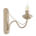 Zidna lampa ANTON 1xE14/60W/230V bež