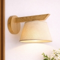 Zidna lampa ANTONIO 1xE14/40W/230V hrast