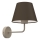 Zidna lampa ARDEN 1xE27/15W/230V bež/braon