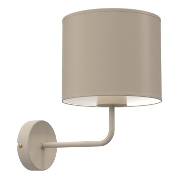 Zidna lampa ARDEN 1xE27/15W/230V bež