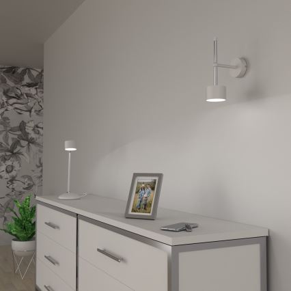 Zidna lampa ARENA 1xGX53/11W/230V bela/sjajni hrom