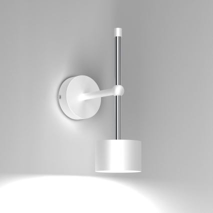 Zidna lampa ARENA 1xGX53/11W/230V bela/sjajni hrom
