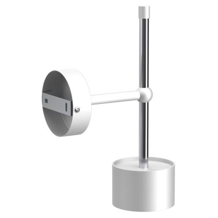 Zidna lampa ARENA 1xGX53/11W/230V bela/sjajni hrom