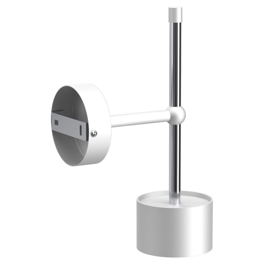 Zidna lampa ARENA 1xGX53/11W/230V bela/sjajni hrom