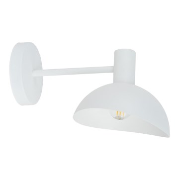 Zidna lampa ARTIS 1xE14/40W/230V bela