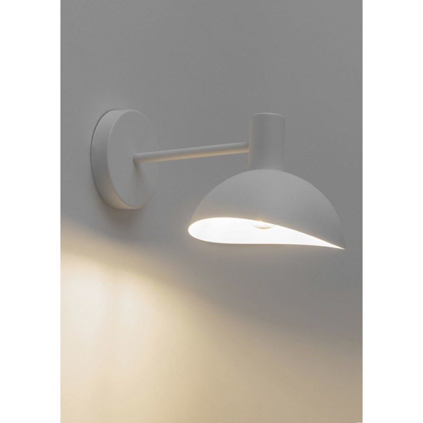 Zidna lampa ARTIS 1xE14/40W/230V bela