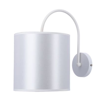 Zidna lampa ATLANTA 1xE27/40W/230V bela