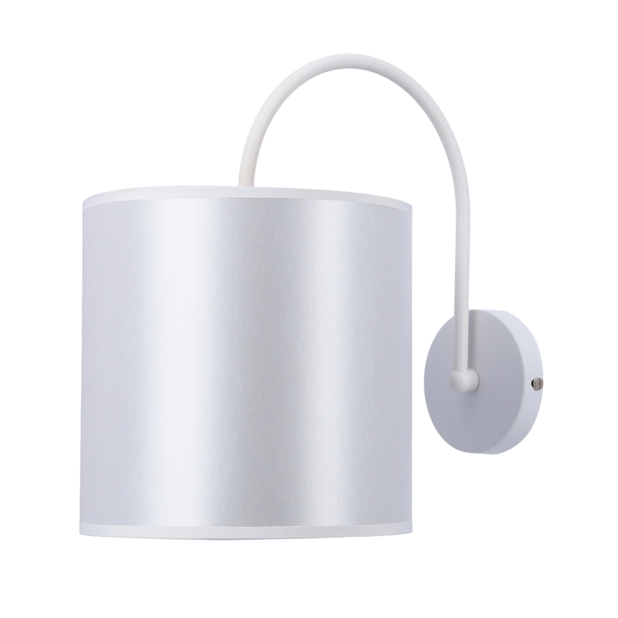 Zidna lampa ATLANTA 1xE27/40W/230V bela