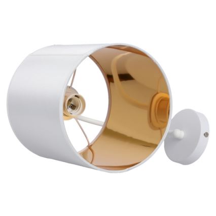 Zidna lampa ATLANTA 1xE27/40W/230V bela