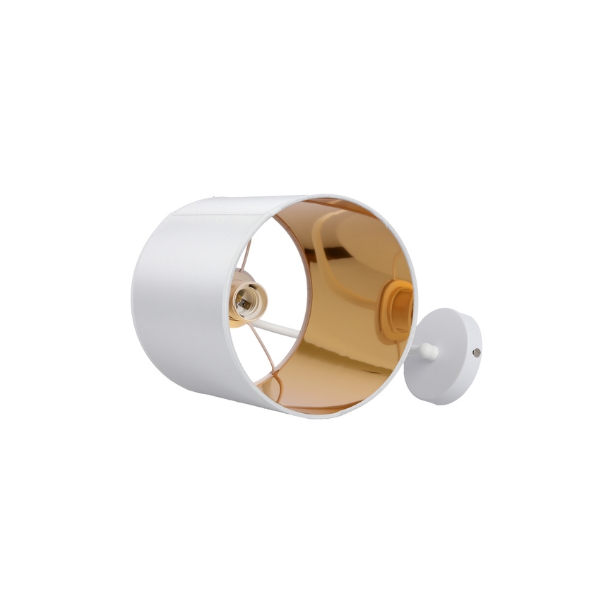 Zidna lampa ATLANTA 1xE27/40W/230V bela