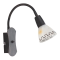 Zidna lampa AZTEC krak 1xE14/40W