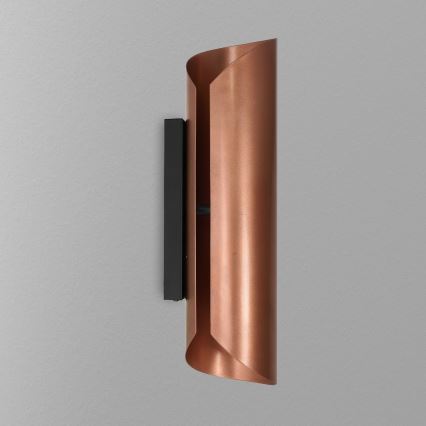 Zidna lampa BARBOS 2xG9/8W/230V bakrena