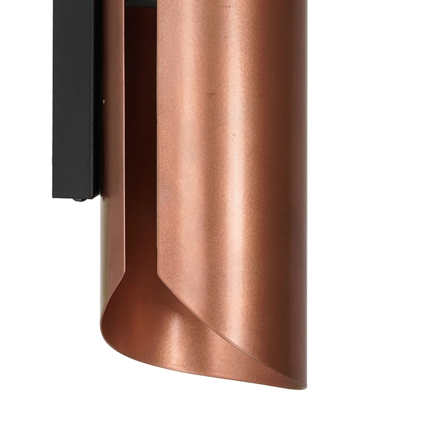 Zidna lampa BARBOS 2xG9/8W/230V bakrena