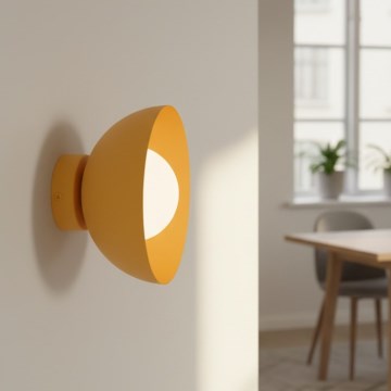 Zidna lampa BIBI 1xG9/8W/230V narandžasta