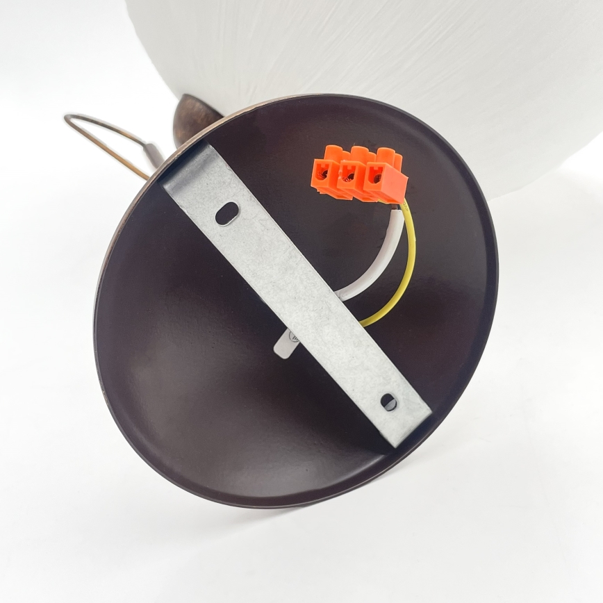 Zidna lampa COBRA 1xE27/60W/230V bronza/patina