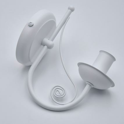 Zidna lampa DONATO 1xE14/40W/230V bela