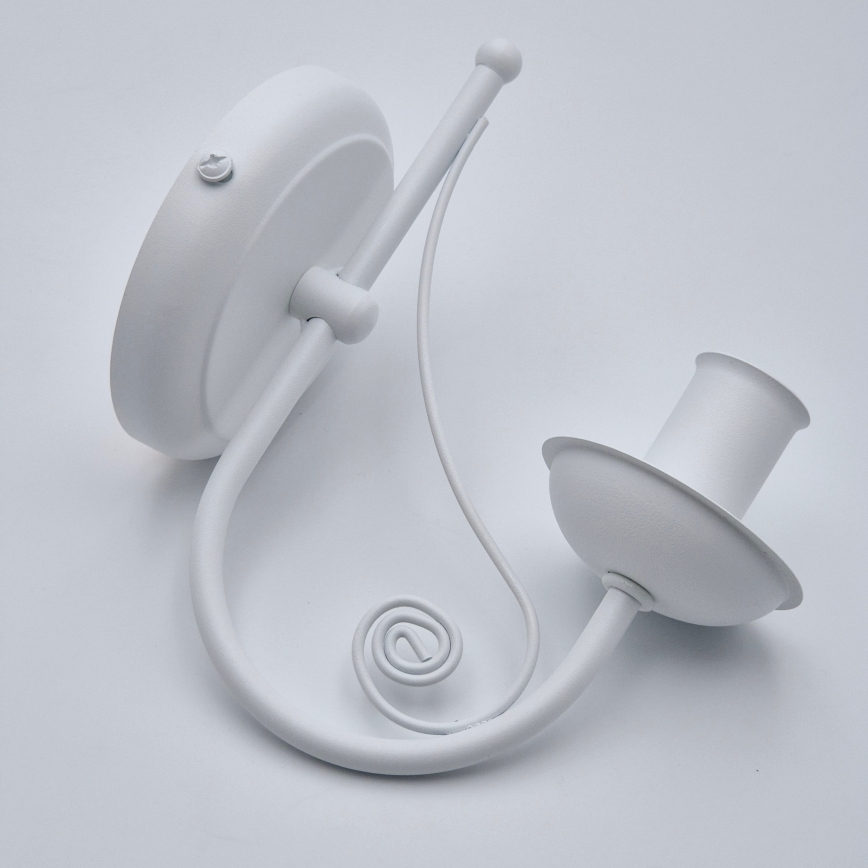 Zidna lampa DONATO 1xE14/40W/230V bela