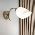 Zidna lampa DONNA 1xE27/60W/230V patina