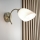 Zidna lampa DONNA 1xE27/60W/230V patina
