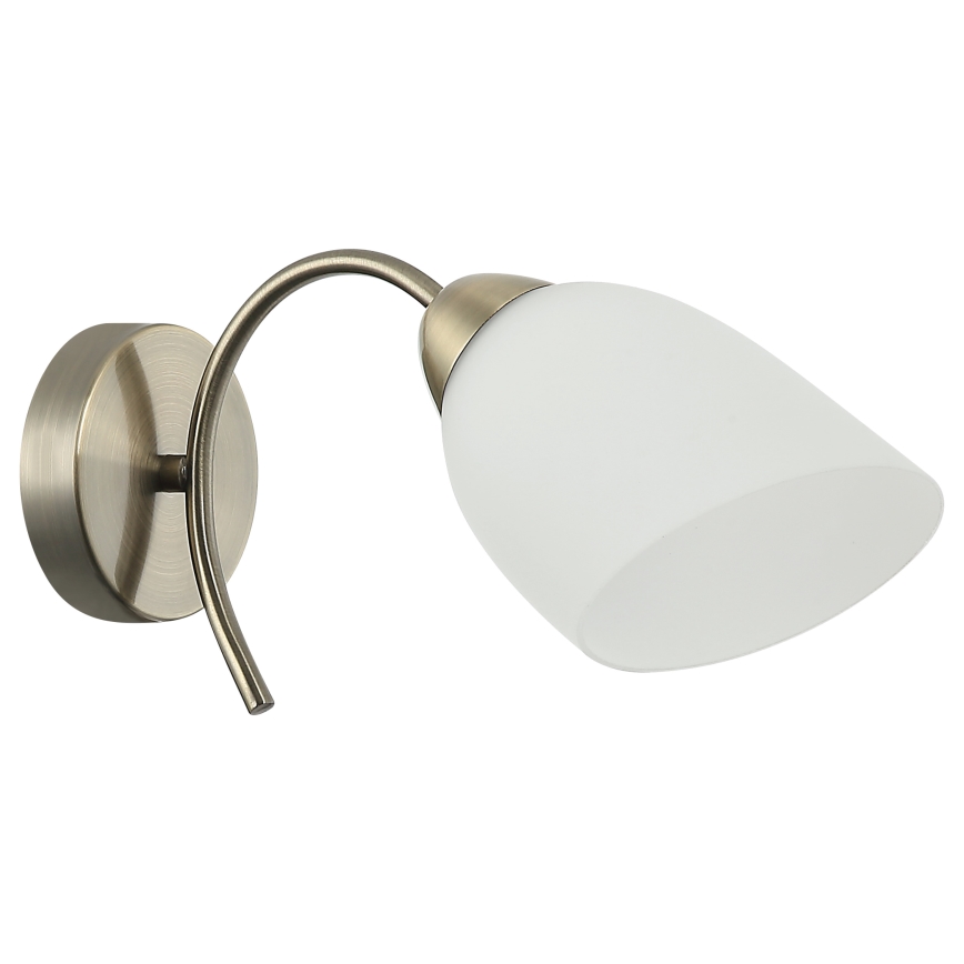Zidna lampa DONNA 1xE27/60W/230V patina