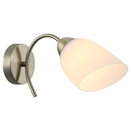 Zidna lampa DONNA 1xE27/60W/230V patina
