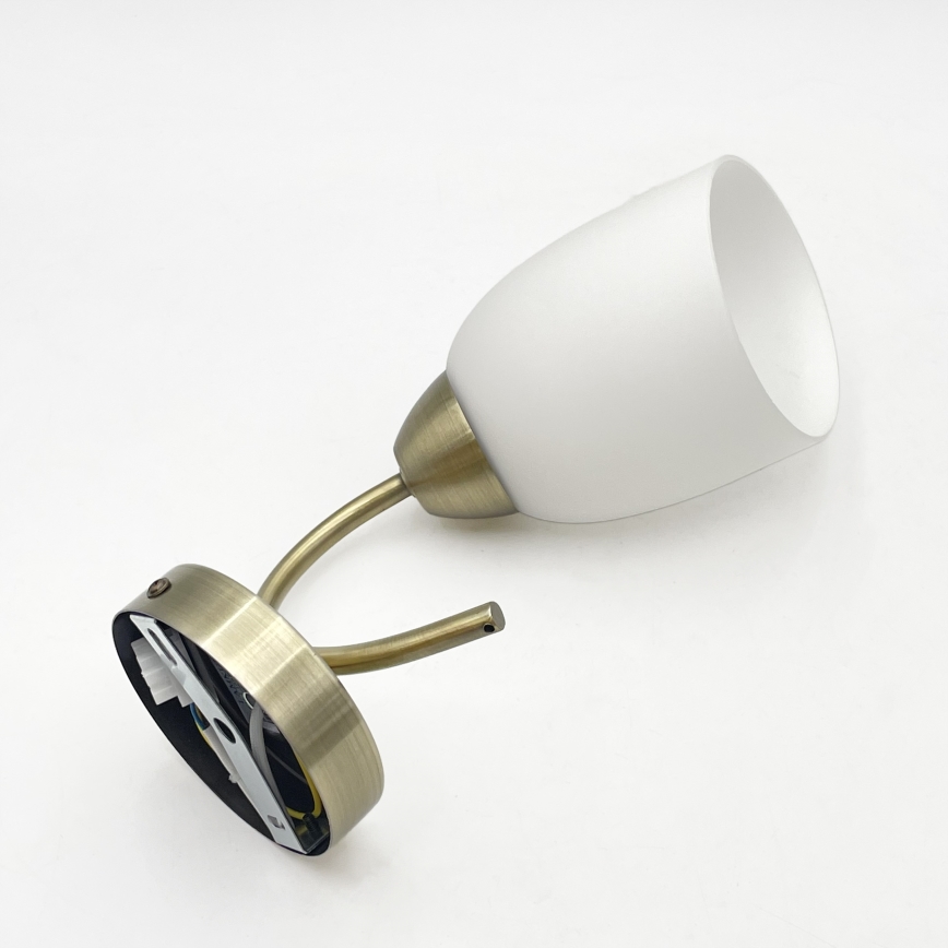 Zidna lampa DONNA 1xE27/60W/230V patina