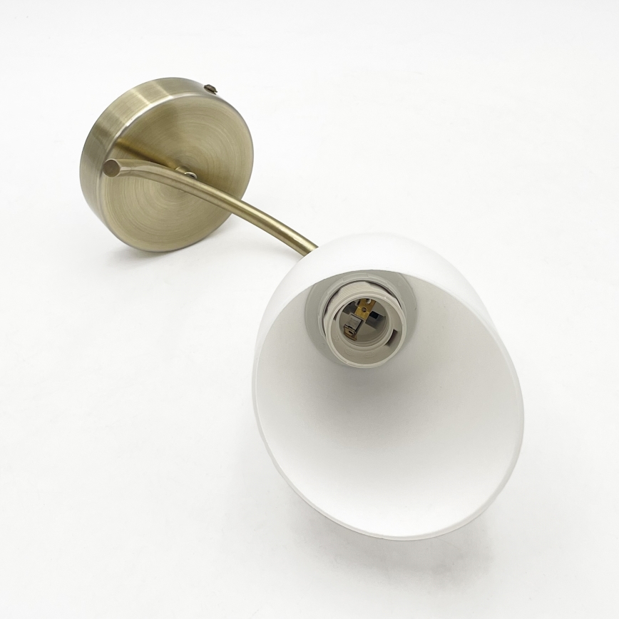 Zidna lampa DONNA 1xE27/60W/230V patina